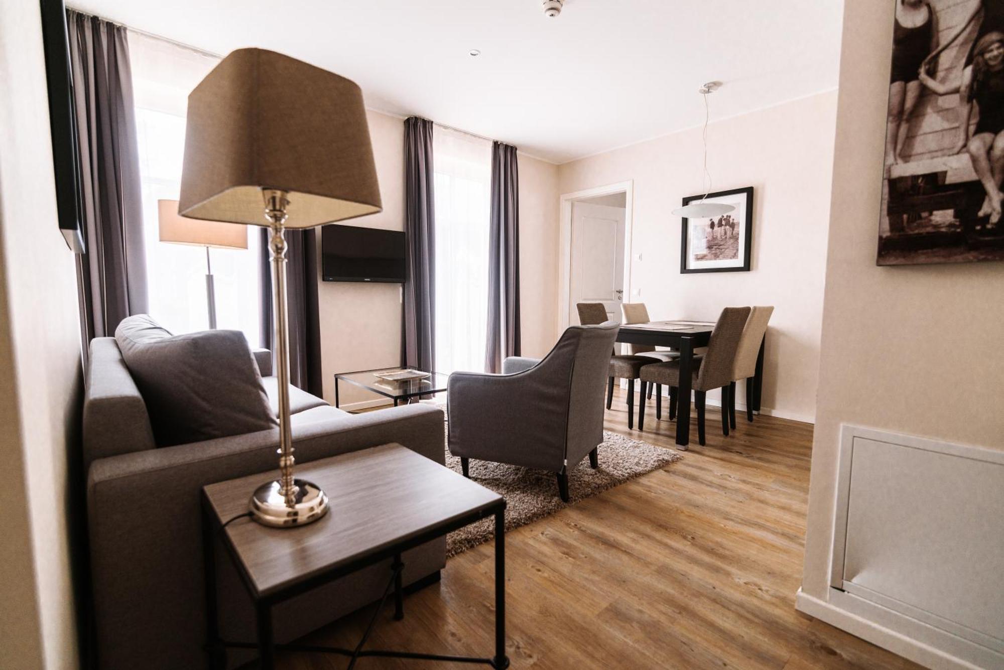 Apartmentanlage Seezeichen Ahrenshoop Exteriér fotografie