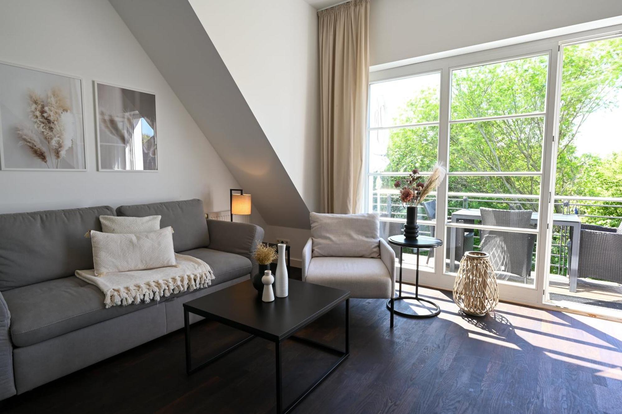 Apartmentanlage Seezeichen Ahrenshoop Exteriér fotografie